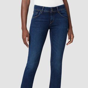 Hudson Mid-Rise Beth Baby Boot Jeans, size 29